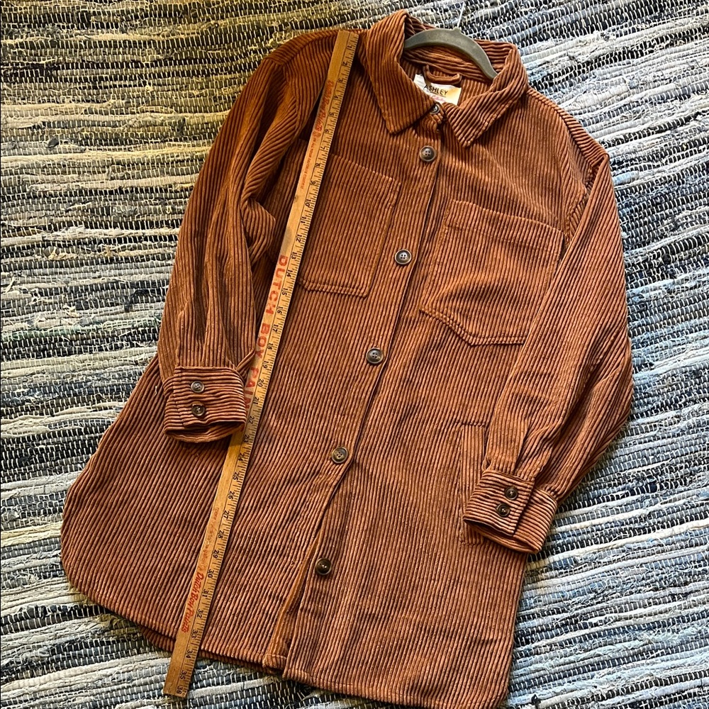 Women’s Corduroy Utility Jacket
